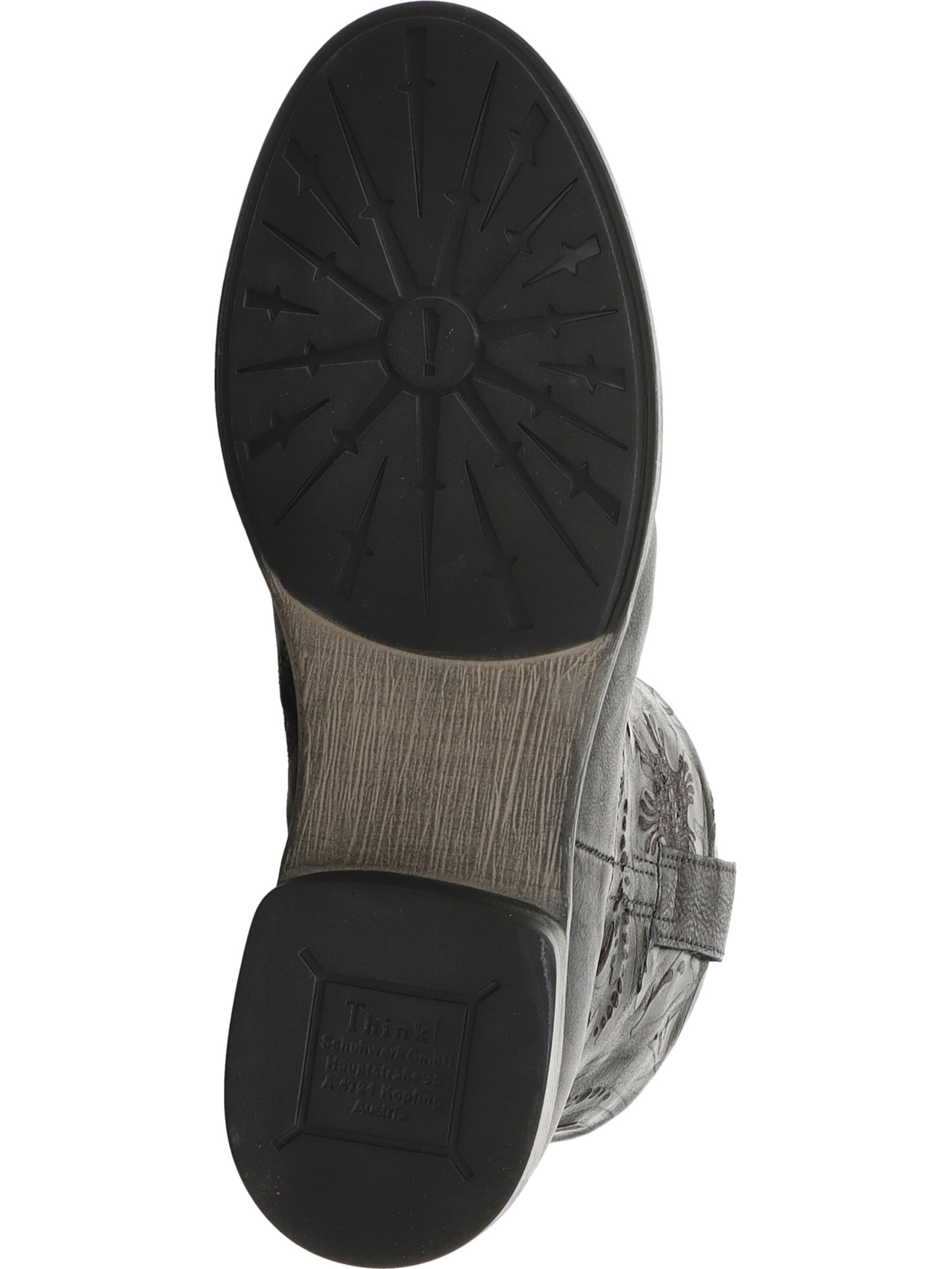 THINK! Stiefelette 'Agrat' in Schwarz