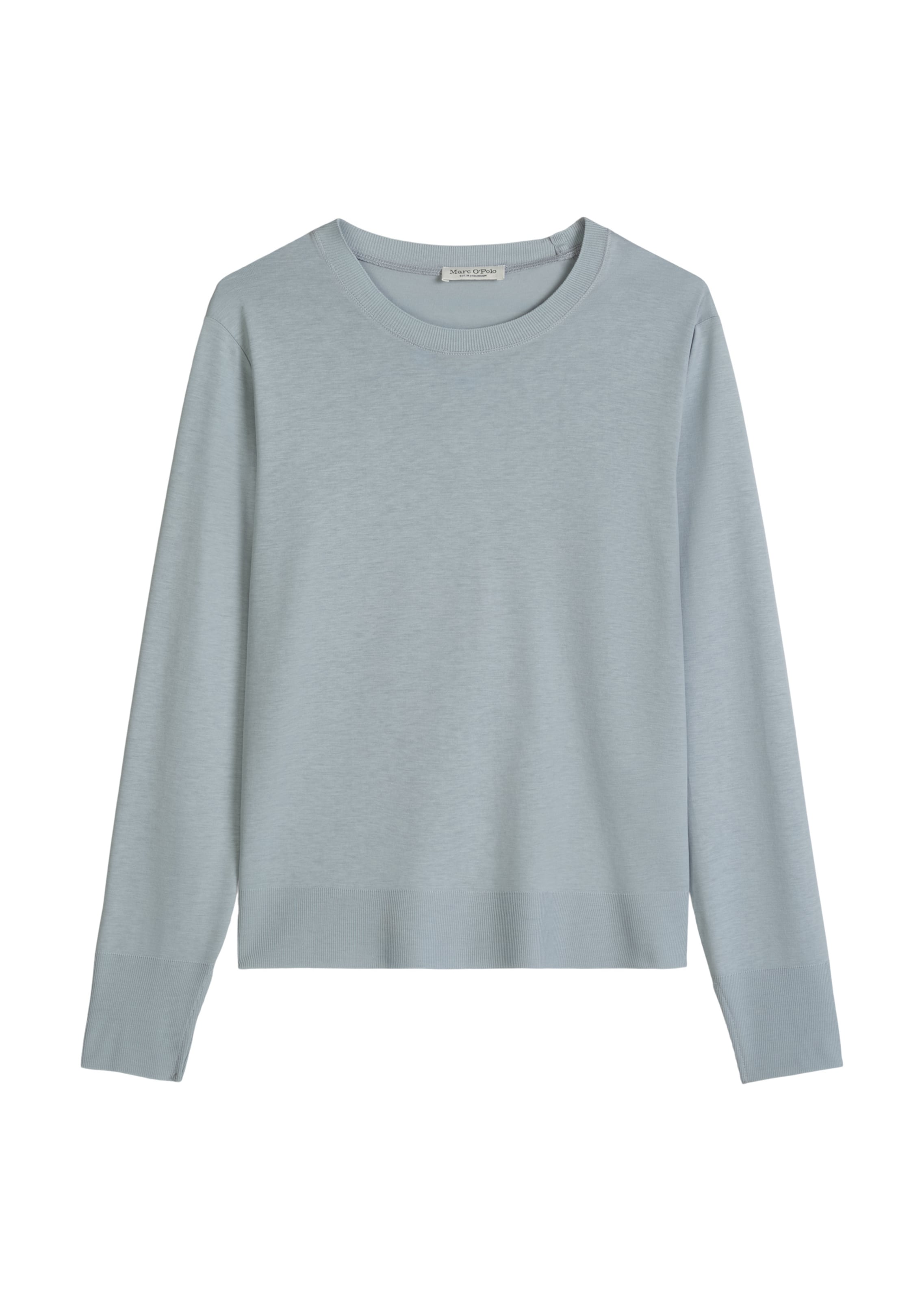 Marc O'Polo Shirt in Grey: front