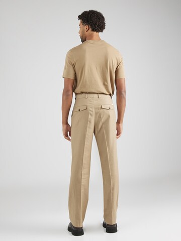 regular Pantaloni con piega frontale di SCOTCH & SODA in marrone