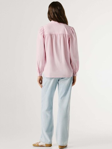 Chemisier 'Atyty' Pepe Jeans en rose