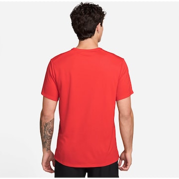 NIKE Performance Shirt 'MILER' in Red