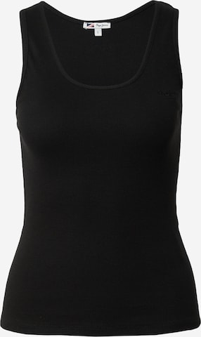 Pepe Jeans Top 'CARRIE' in Black: front