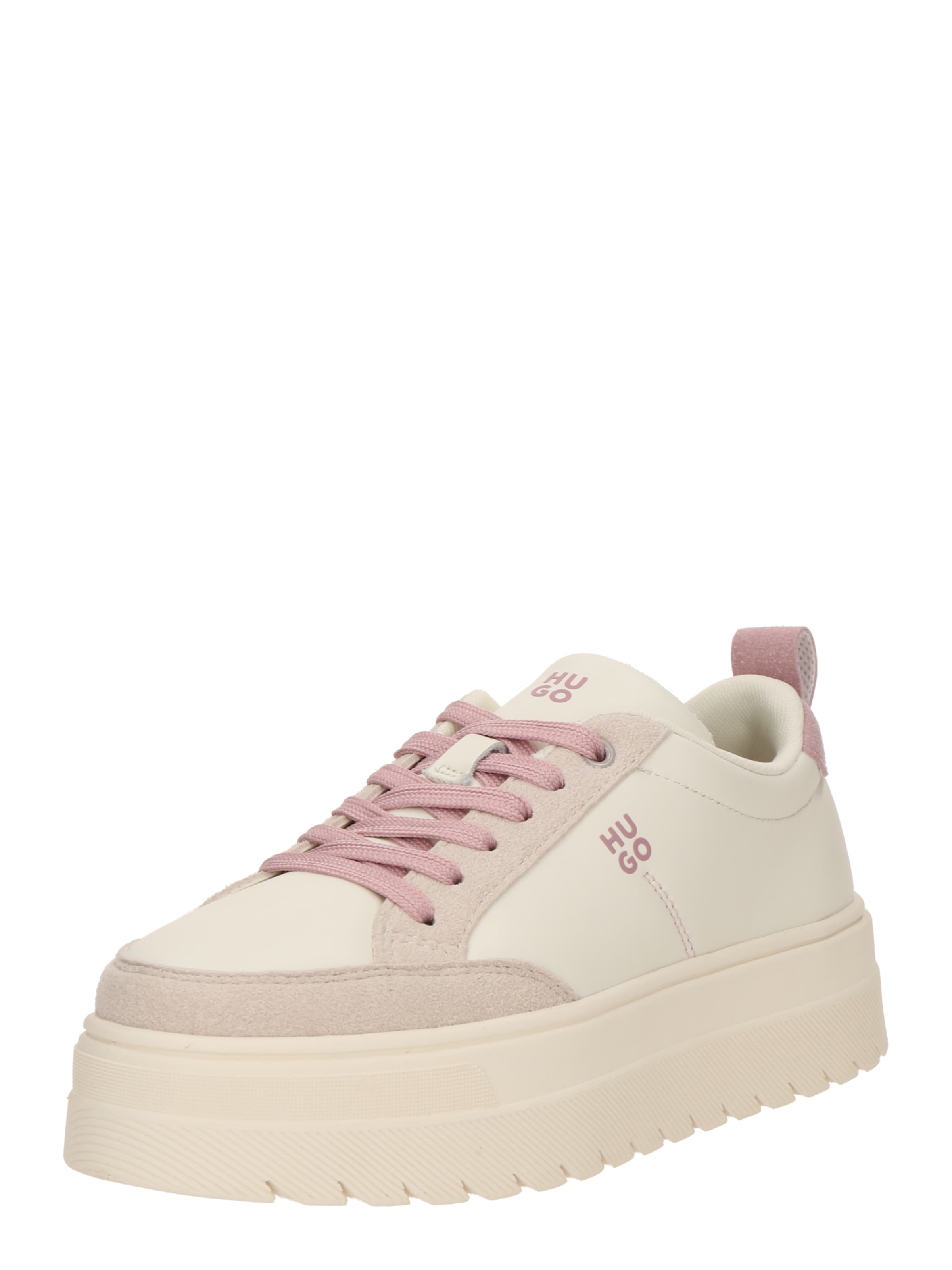 HUGO Madalad ketsid 'Lyssa_Tenn', värv beež: eest vaates