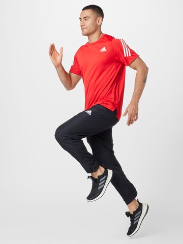 T-Shirt fonctionnel 'Train' ADIDAS SPORTSWEAR en rouge