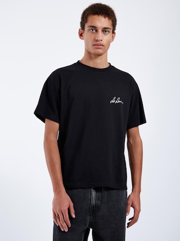 Dr. Denim Shirt 'Bace Tee'‌‌‌‌‌‌‌‌‌ in Schwarz