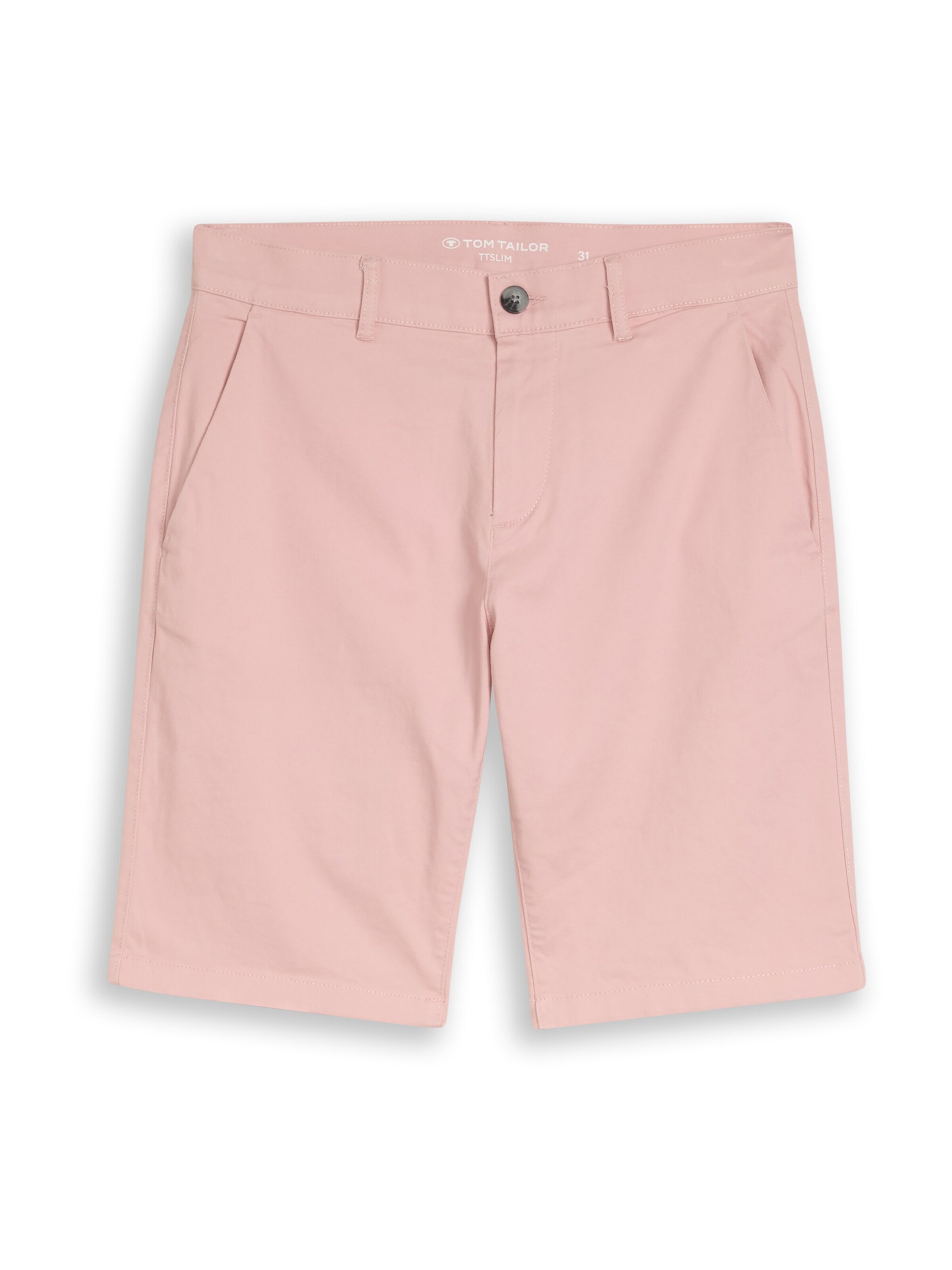 TOM TAILORChino hlače - ljubičasta boja: prednji dio