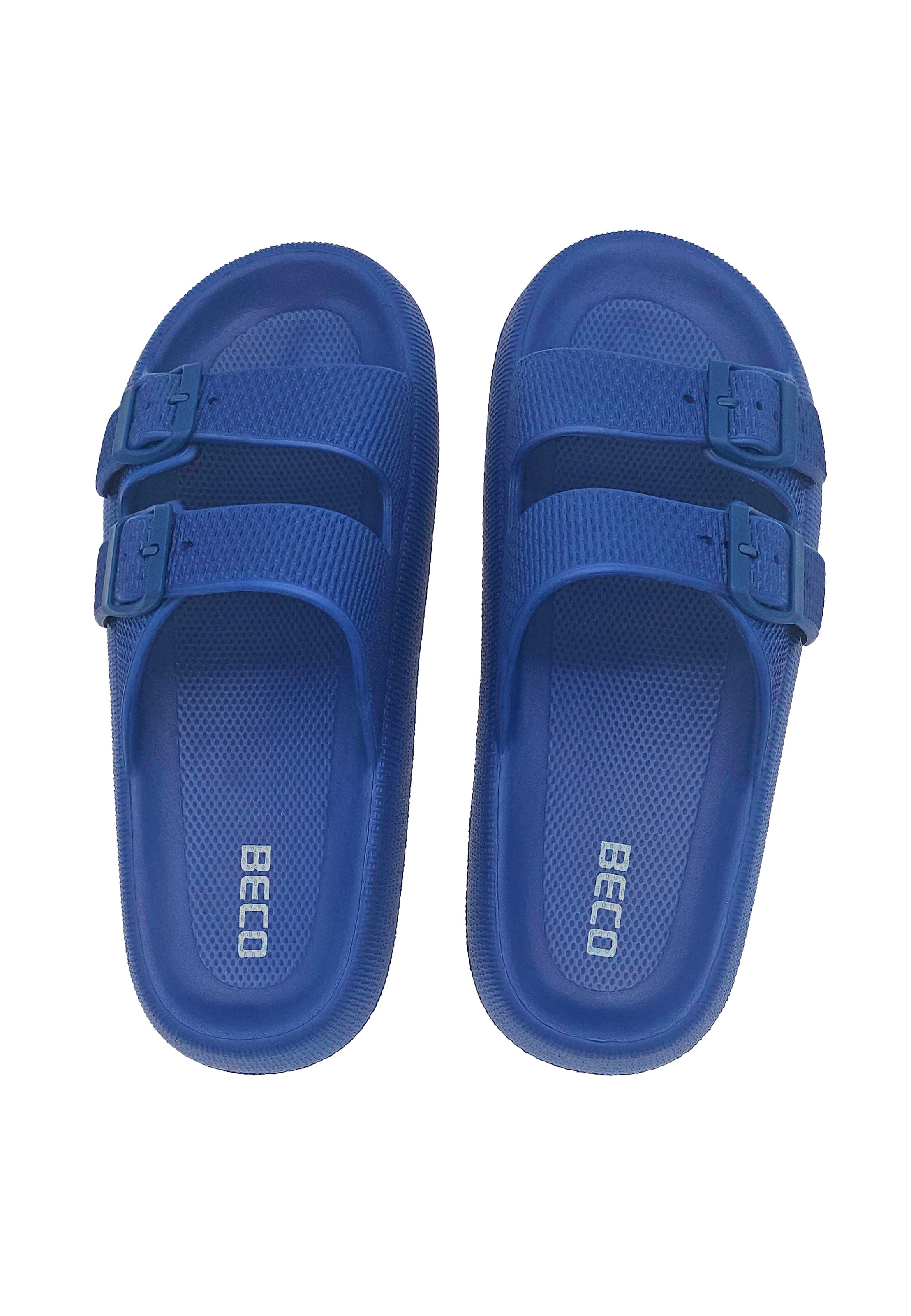 BECO the world of aquasports Beach & swim shoe 'Airkiss' in Blue