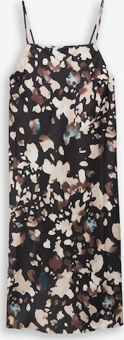 Robe TOM TAILOR DENIM en noir : devant