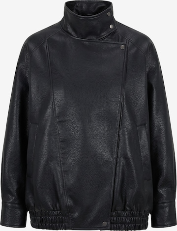 Studio Untold Übergangsjacke in Schwarz: Vorderseite