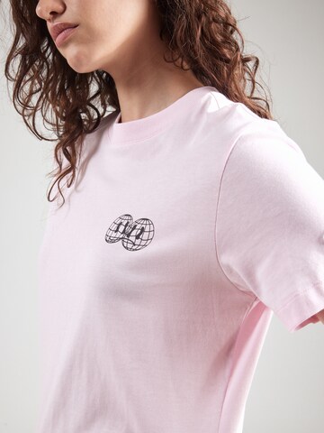 Tricou de la Champion Authentic Athletic Apparel pe roz