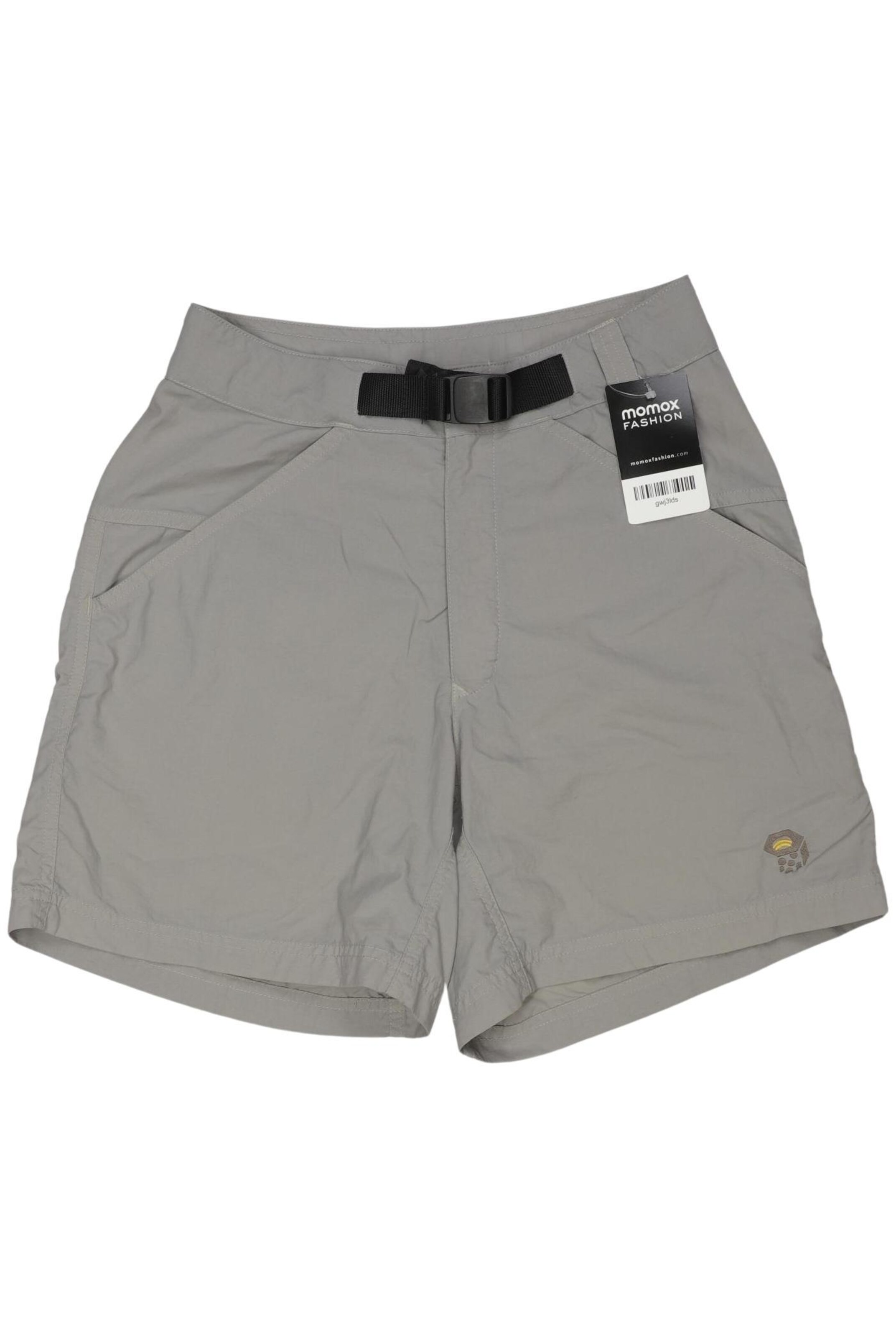 Mountain Hardwear Shorts in M in Grey: front