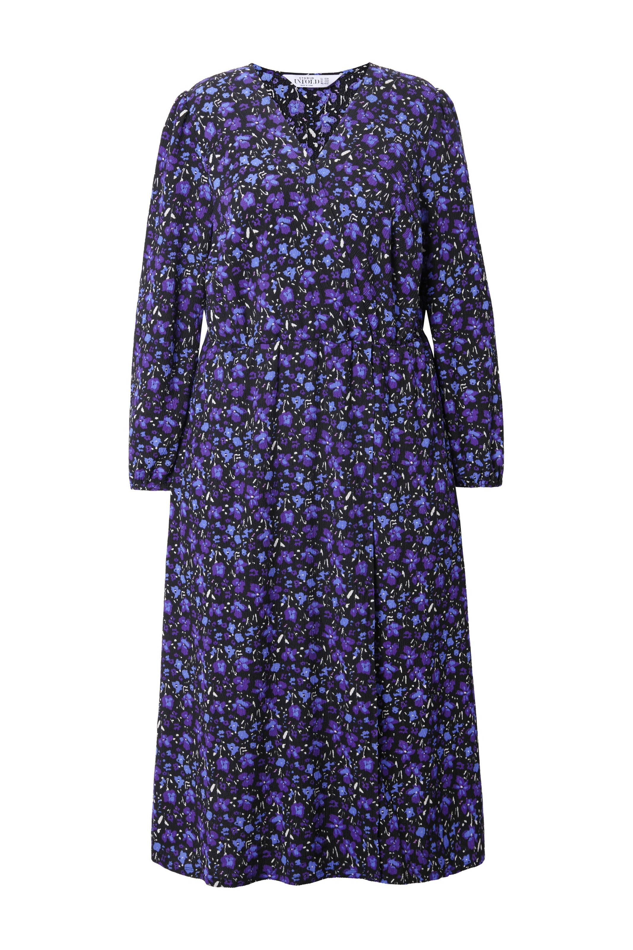 Studio Untold Kleid in Blau: Vorderseite