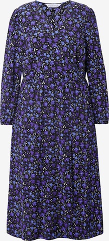 Studio Untold Dress in Blue: front