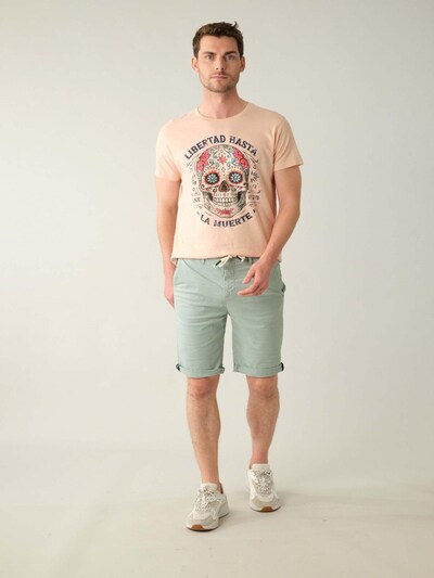 Deeluxe Pants 'Karma' in Pastel green, Item view
