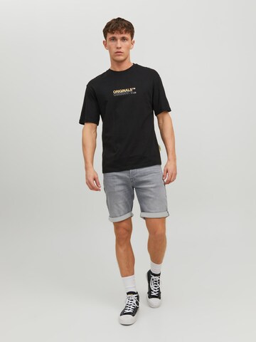 JACK & JONES Regular Дънки в сиво