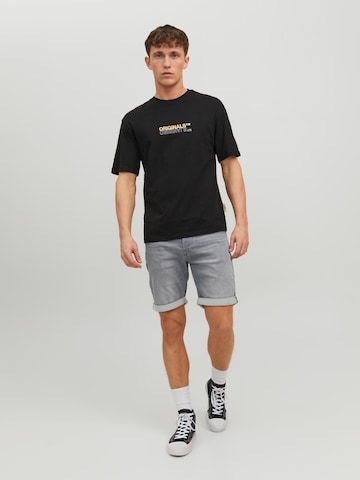 JACK & JONES Regular Shorts in Grau