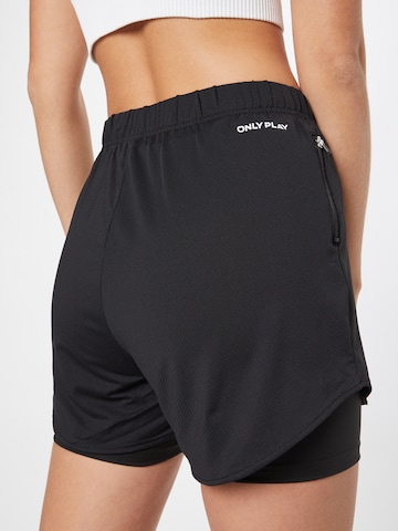 ONLY PLAY Regular Workout Pants 'MILA' in Black