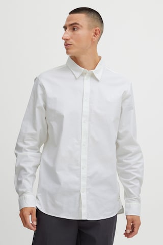 !Solid Regular fit Button Up Shirt 'Danladi' in White