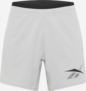 Reebok Regular Sportshorts in Grau: predná strana