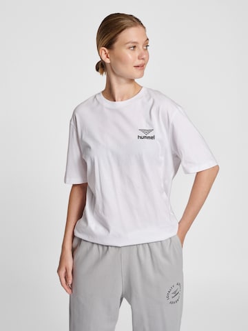 Hummel Performance Shirt in White