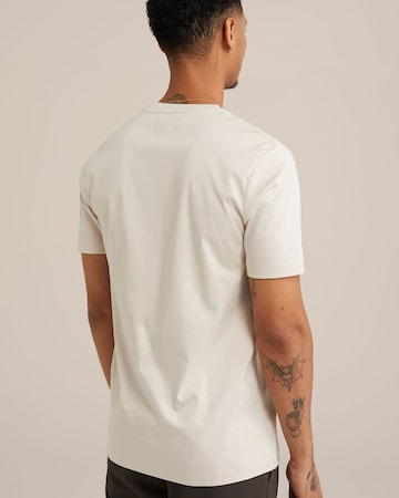 van Gils - Camiseta en blanco