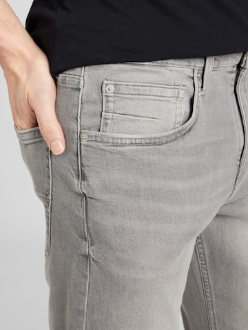 s.Oliver Slimfit Jeans 'Mauro' in Grau