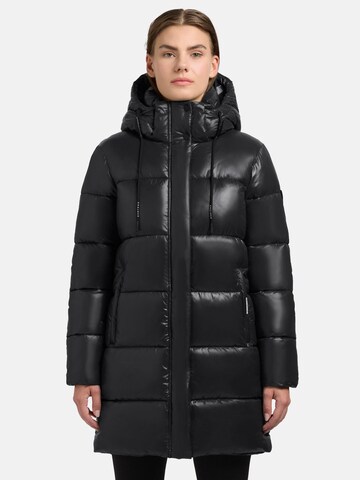 khujo Weatherproof jacket 'Jadet' in Black: front