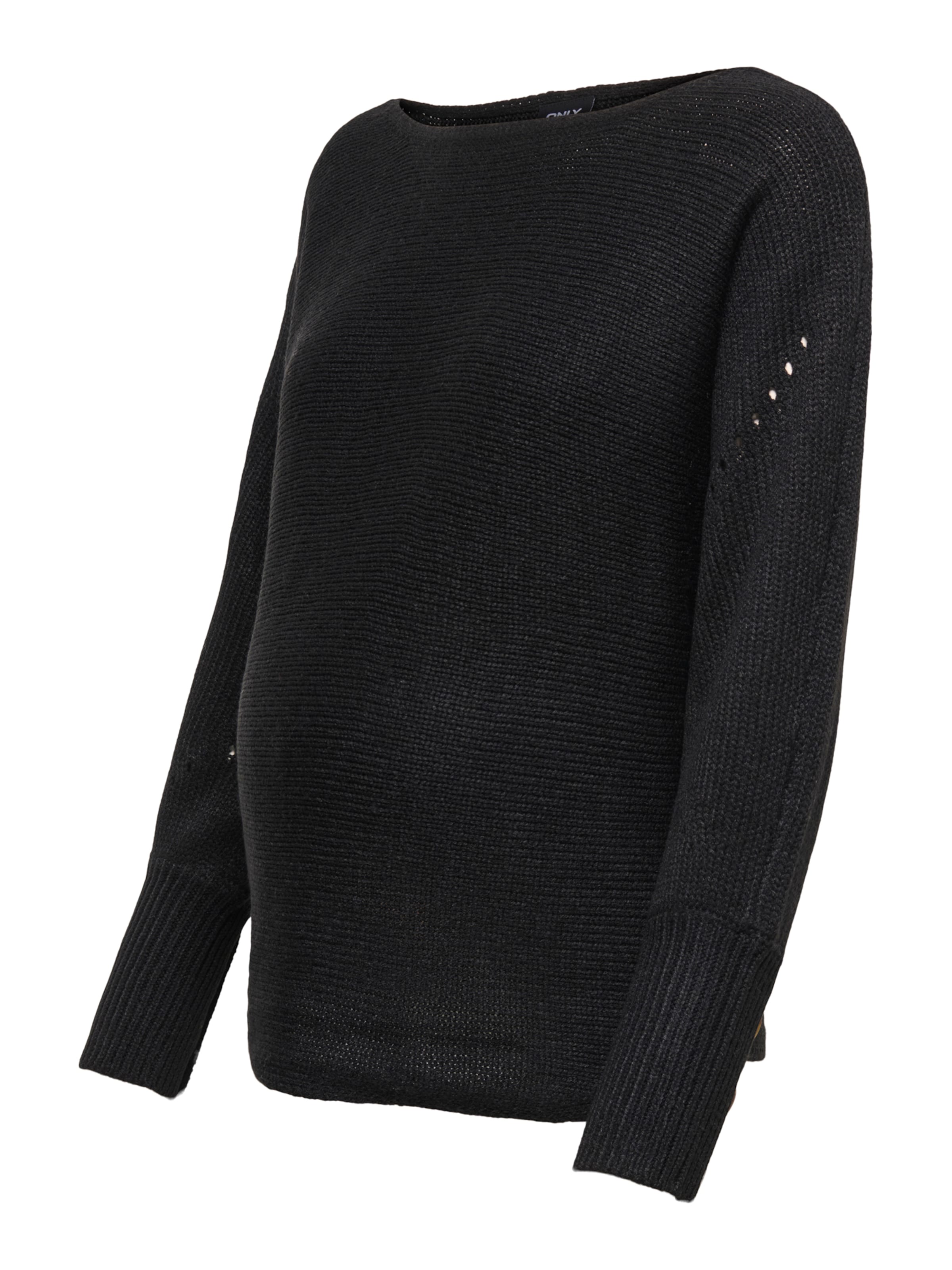 Only Maternity Sweater 'OLMNICOYA' in Black: front