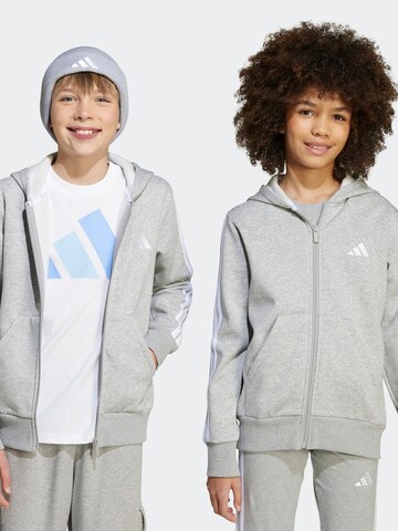 ADIDAS SPORTSWEAR Спортивная кофта 'Essentials' в Серый