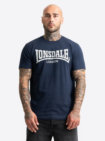 LONSDALE Bluser & t-shirts 'Kai' i blå: forside