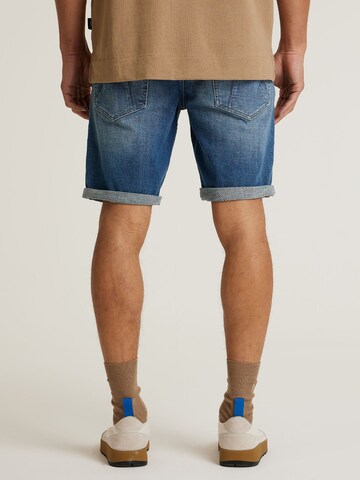 Regular Jean 'EGO.S Pure' CHASIN' en bleu