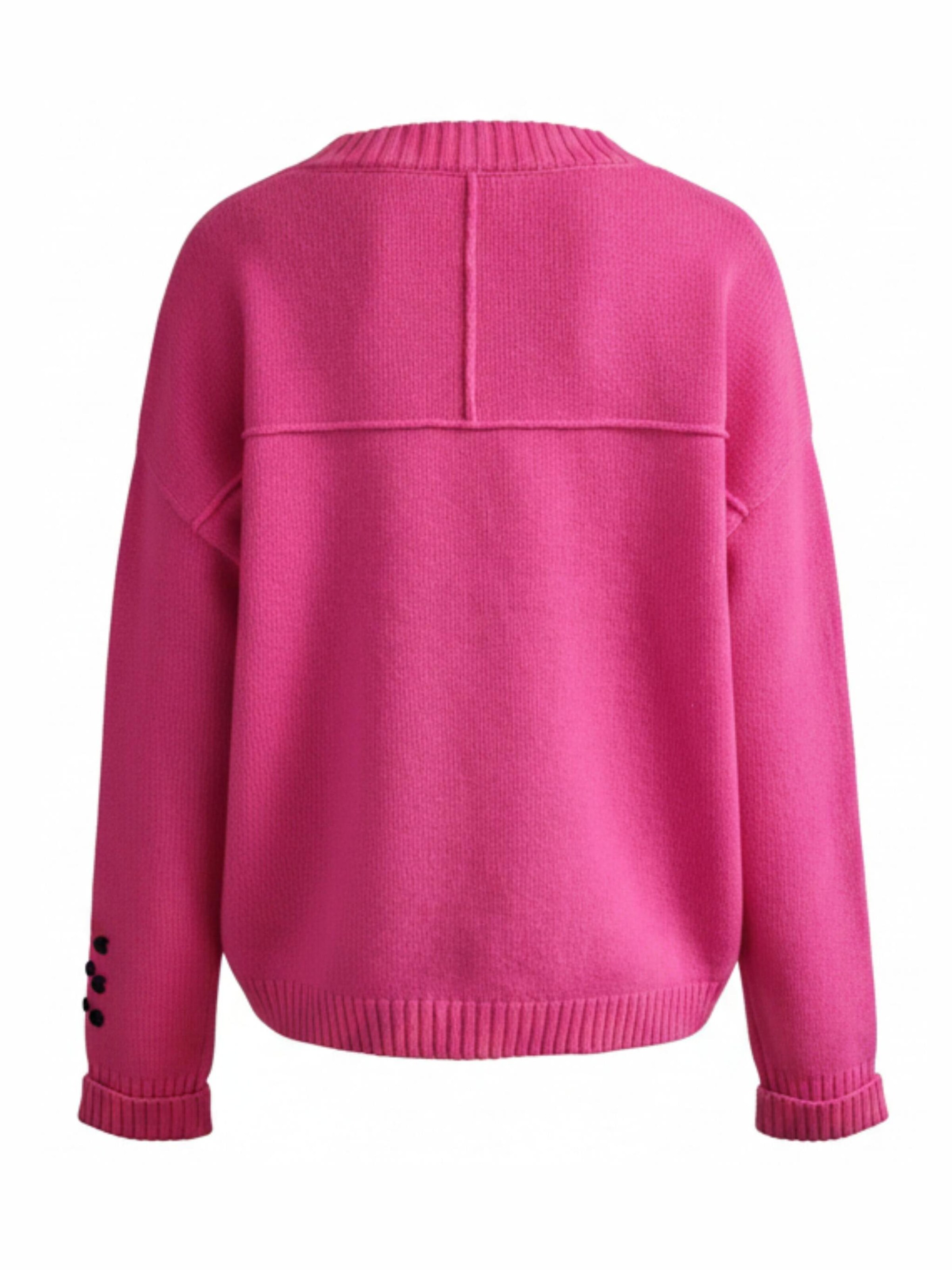 LIKS. Munich Pullover 'Stars'‌‌‌‌‌‌‌‌‌ in Pink