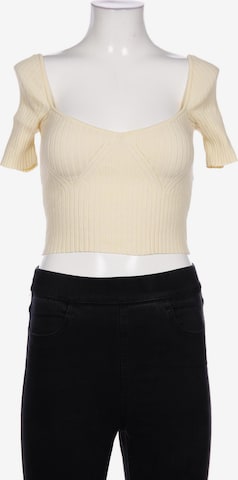 4th & Reckless Top & Shirt in M in White: front