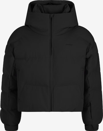 PROTEST Athletic Jacket 'PRTVox' in Black: front