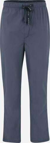 TOM TAILOR Pyjamahose in Blau: predná strana