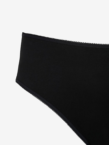 Devoted by Zizzi Spodnje hlače 'Lcotas' | črna barva