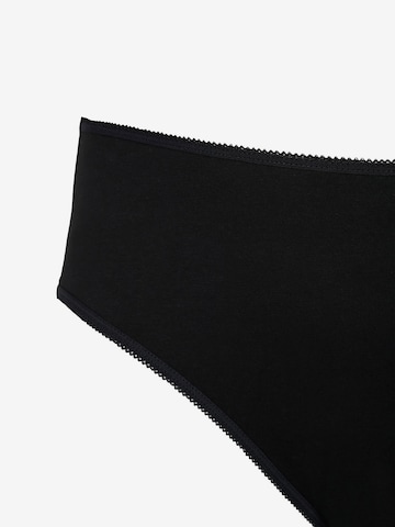 Devoted by Zizzi Boyshorts 'Lcotas' in Black