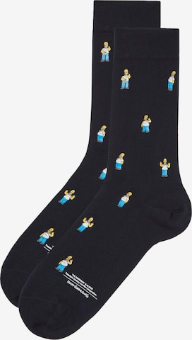 INTIMISSIMI Socks in Blue: front