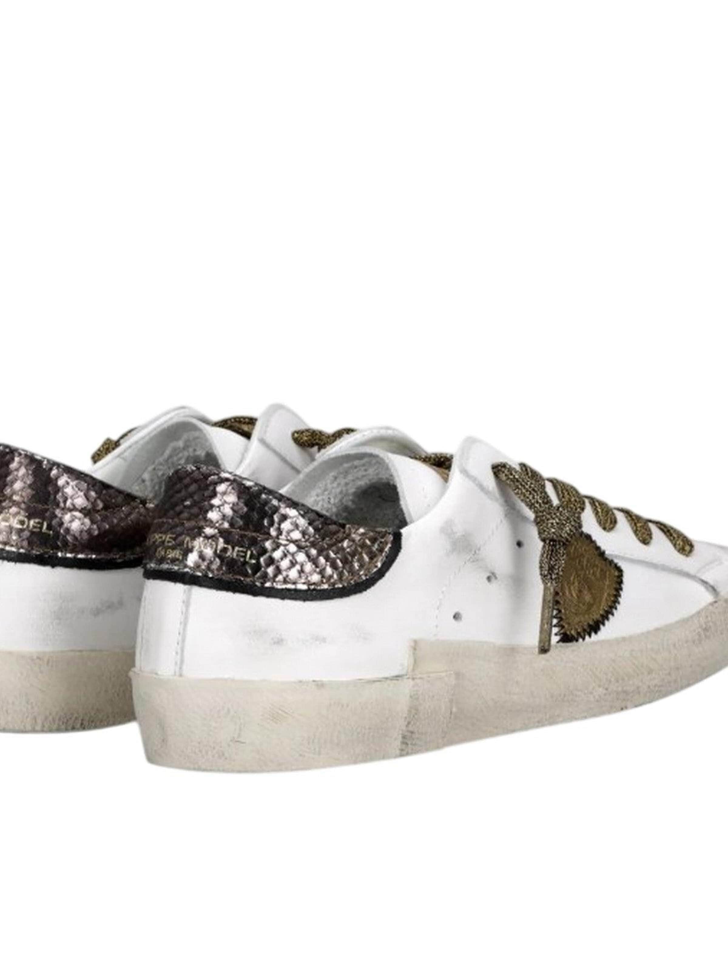 Philippe Model Platform trainers in White