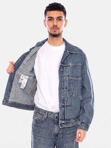 LEVI'S ® Between-season jacket 'Type I Trucker' in Blue