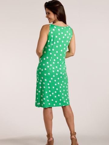 Robe d’été SUNFLAIR en vert