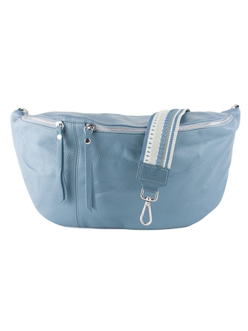 lePelou Fanny Pack 'CAPRI' in Blue: front