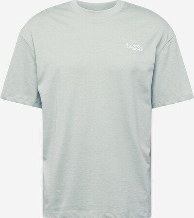 JACK & JONES T-Krekls 'DIRK', krāsa - pasteļzaļš / balts, Preces skats