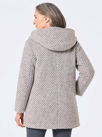 Manteau mi-saison Goldner en gris
