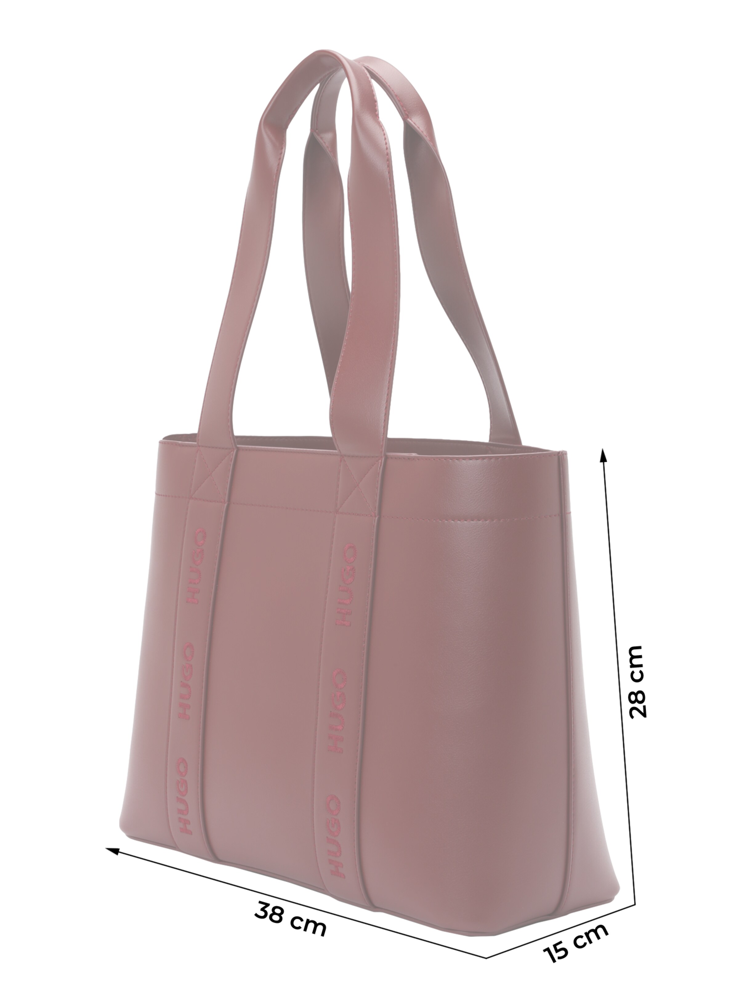 HUGO Μεγάλη τσάντα 'Becky' σε κόκκινο