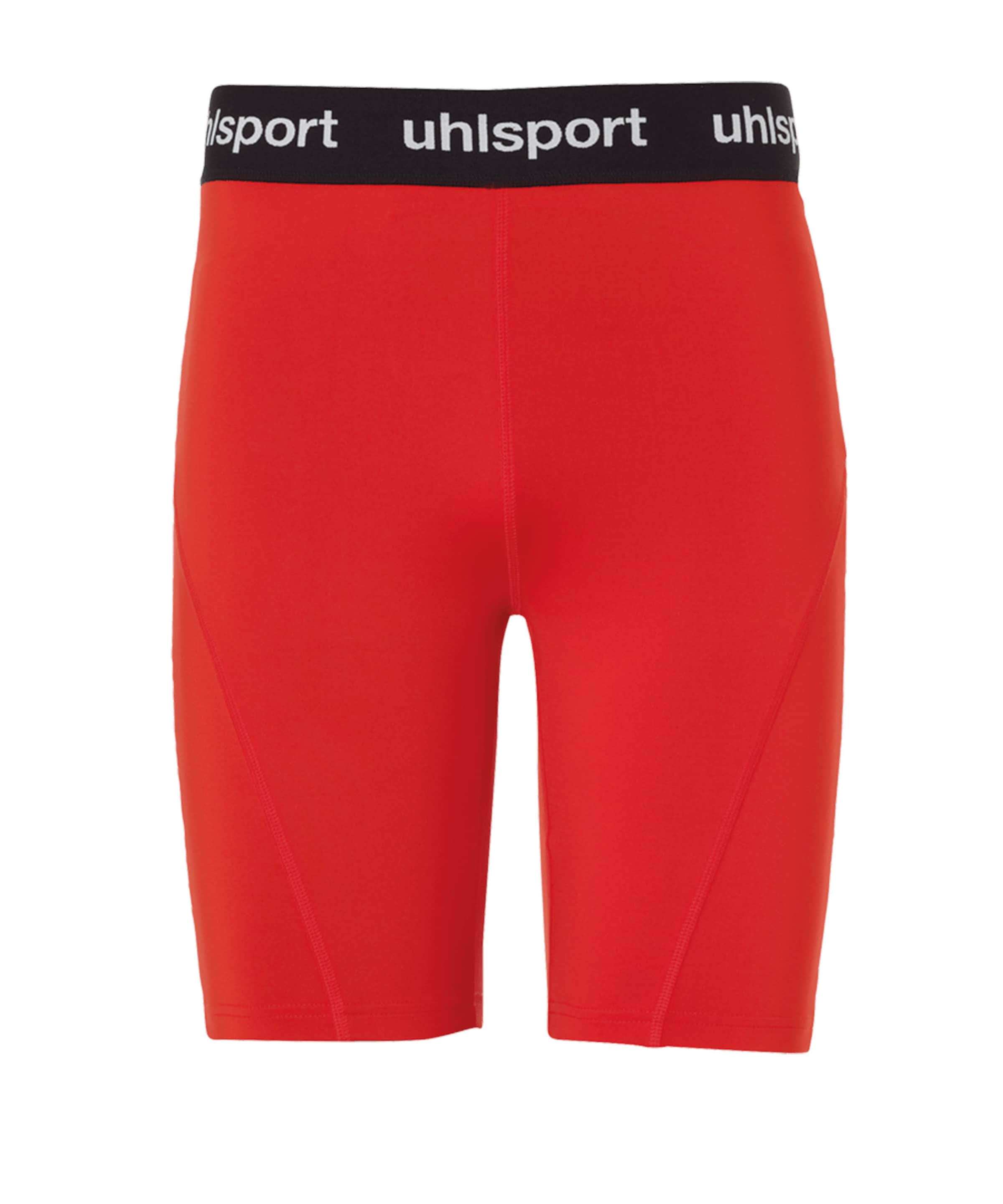 UHLSPORT Sportunterhose in Rot: Vorderseite