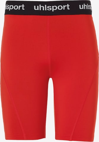 UHLSPORT Regular Performance Underwear in Red: front