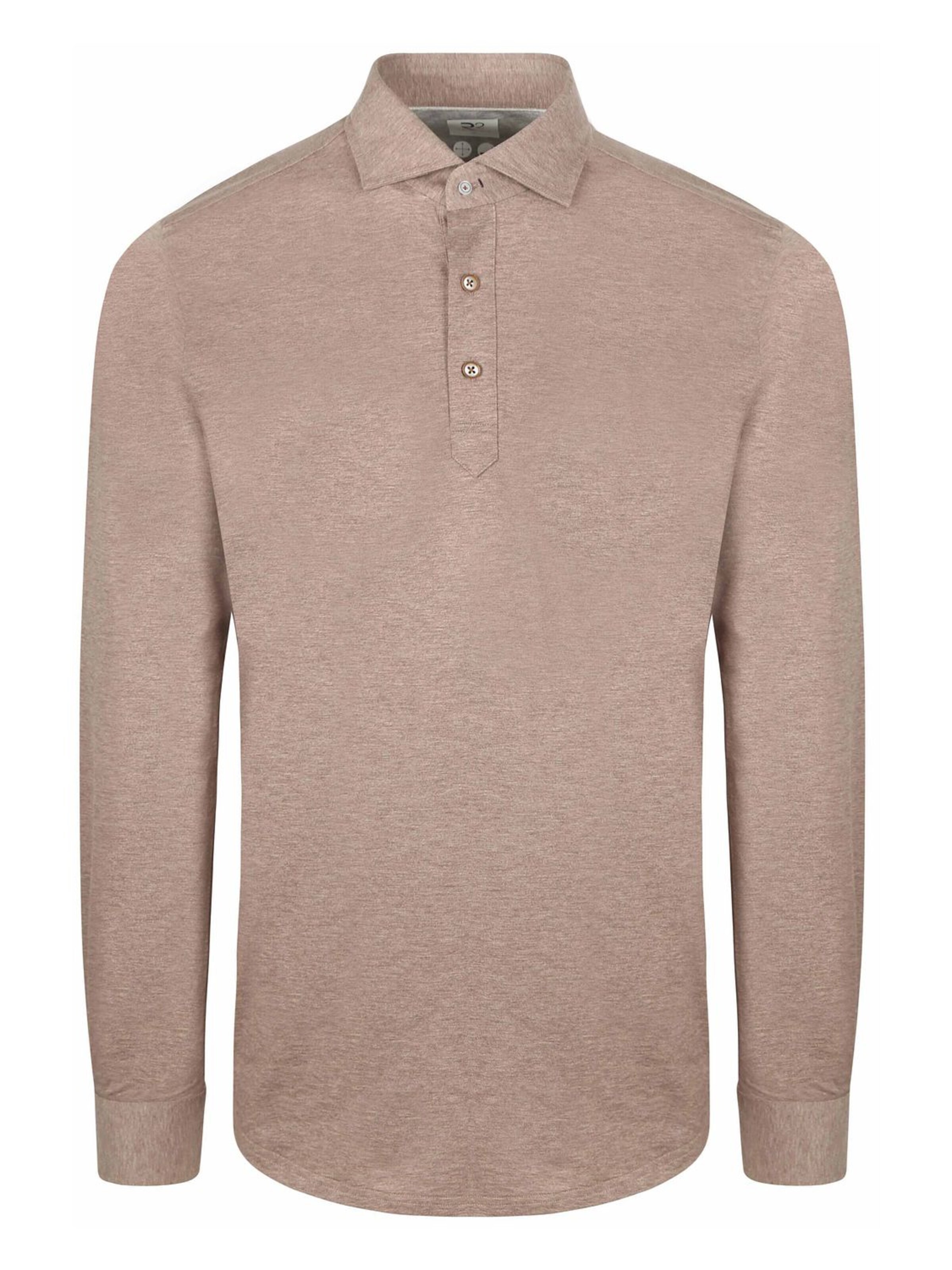 R2 Amsterdam Shirt‌‌‌‌‌‌ in Beige: Vorderseite