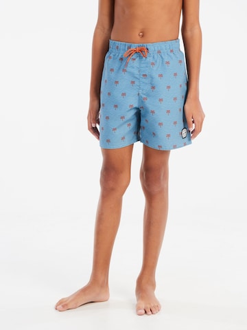 PROTEST Zwemshorts 'PRTSteven JR' in Blauw