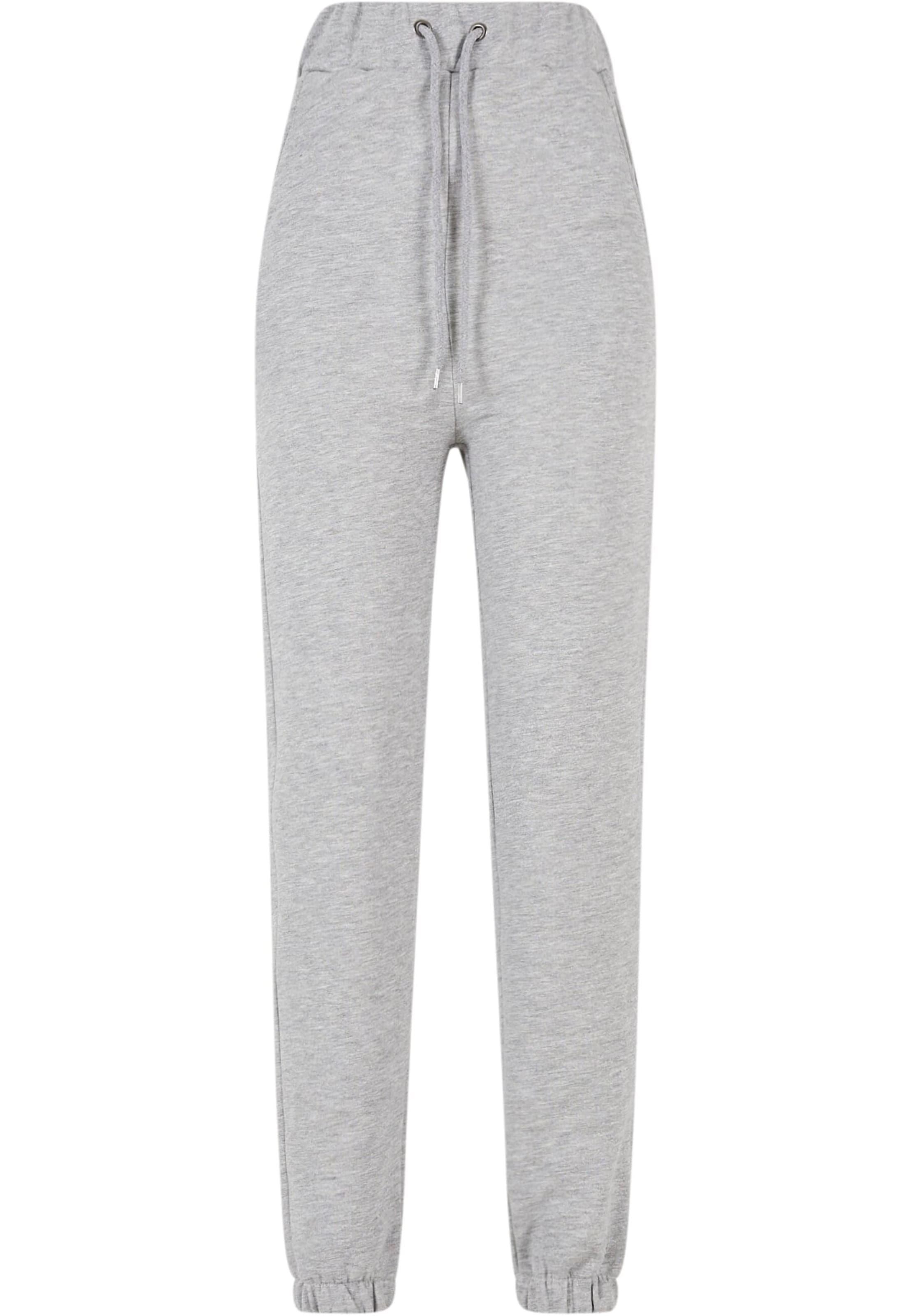 pelēks DEF Pakapēniski sašaurināts piegriezums Bikses 'Fajar': no priekšpuses